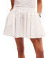 ფოტო #1 პროდუქტის Women's Gaia Cotton Mini Skirt