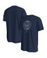 Men's Navy Club America Crest T-shirt Синий, S - фото #2