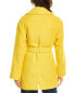 Фото #2 товара Boden Brushed Belted Wool & Alpaca-Blend Coat Women's Yellow 14R