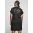 Фото #6 товара Платье URBAN CLASSICS Dress Cut On Sleeve Printed Big T-Shirt