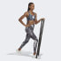 Фото #8 товара adidas women Powerreact Training Medium-Support Allover Print Bra