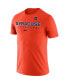 Фото #3 товара Men's Orange Syracuse Orange Lacrosse Legend 2.0 Performance T-shirt