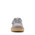 Фото #6 товара Clarks Sandford Ronnie Fieg Kith 26170078 Mens Gray Lifestyle Sneakers Shoes