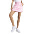 Фото #1 товара Puma Essentials Palm Resort Floral Drawstring Skirt Womens Pink Casual 68300930