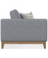 Фото #4 товара Rosecrans 72" Fabric Apartment Sofa, Created for Macy's