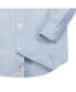 ფოტო #2 პროდუქტის Boys' Linen Classic Button Down Shirt, Infant