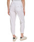 Фото #2 товара Women's Cotton Drawstring Cargo Joggers