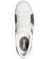 Фото #4 товара MICHAEL MMK Juno Stripe Lace-Up Low-Top Sneakers