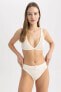 Fall In Love Regular Fit Kemerli Bikini Altı T5231az23sm