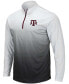 ფოტო #3 პროდუქტის Men's Gray Texas A M Aggies Magic Team Logo Quarter-Zip Jacket