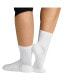 Women's The Performance: Crew Profile Padded Compression Arch & Ankle Support Socks