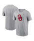 Фото #1 товара Men's Oklahoma Sooners Primetime Evergreen Logo T-Shirt