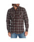 ფოტო #6 პროდუქტის Clothing Men's Flannel Long Sleeves Shirt