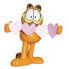 Фото #1 товара Игровая фигурка Plastoy Garfield With Hearts Крутой кот (Cool Cat)