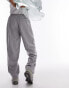 Фото #14 товара Topman baggy fit sweat jogger in grey marl