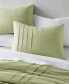 Фото #9 товара Porter Washed Pleated 3-Pc. Duvet Cover Set, King/California King