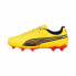 Фото #1 товара Детские футбольные бутсы Puma King Matc FG/AG Жёлтый Оранжевый