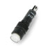 LED indicator 230V AC - 8mm - white