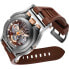 Фото #3 товара Invicta 41716 Men's Sea Hunter Brown Dial Chronograph Strap Watch