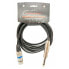 EUROCONNEX HEM Mono XLR cable 3 m