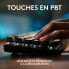 Фото #5 товара Bluetooth-клавиатура с подставкой для планшета Logitech G413 SE французский Чёрный AZERTY