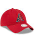 Фото #2 товара Women's Red Arizona Diamondbacks Core Classic 9TWENTY Adjustable Hat