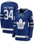 ფოტო #2 პროდუქტის Women's Auston Matthews Royal Home Breakaway Player Jersey