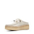 Фото #8 товара Clarks Wallabee Cup Lo 26164430 Mens Beige Suede Lifestyle Sneakers Shoes