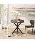 Фото #7 товара 31.5" Modern Cross Leg Round Dining Table