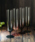 Фото #9 товара Multicolored Beautiful Champagne Flutes, Set of 4
