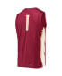 ფოტო #4 პროდუქტის Men's #1 Garnet Florida State Seminoles Team Replica Basketball Jersey