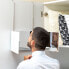 Bathroom Mirror with LED Light and 360º Vision SelfKut InnovaGoods