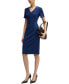 ფოტო #1 პროდუქტის Women’s Slim-Fit Business Dress