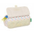 Triple Carry-all Benetton Topitos White Natural 21,5 x 10 x 8 cm