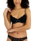 Фото #3 товара Women's Embellished Lace Bra, Created for Macy's