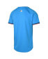 Фото #1 товара Nike Big Boys and Girls Blue Miami Marlins Alternate Limited Jersey