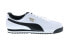Фото #1 товара Puma Roma Basic 35357204 Mens White Synthetic Lifestyle Sneakers Shoes