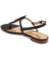 Фото #7 товара Women's Worth Slip-On T-Strap Slingback Sandals