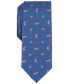Фото #1 товара Men's Hilldale Watermelon Graphic Tie, Created for Macy's