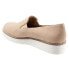 Фото #5 товара Softwalk Whistle S1810-234 Womens Beige Wide Leather Loafer Flats Shoes 7