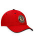 Фото #3 товара Men's Red Chicago Blackhawks Original Six Adjustable Hat