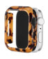 Фото #2 товара Women's Tortoise Acetate Apple Watch Bumper 40mm