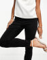 ASOS DESIGN Petite ultimate skinny jeans in washed black Черный, W32 L28 - фото #2