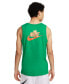 ფოტო #2 პროდუქტის Men's Sportswear Club Classic-Fit Graphic Tank