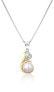 Фото #1 товара Колье JwL Luxury Pearls Silver ElegancePearl.