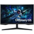 Фото #2 товара Samsung Odyssey G5 G55C (2024), 27 Zoll Curved Gaming Monitor, 165 Hz, VA, FreeSync Premium