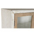 Фото #18 товара Шкаф DKD Home Decor Белый Натуральный Стеклянный Ель 86 x 40 x 180 cm 80 x 42 x 180 cm