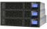 BlueWalker VFI 1000CRM LCD - Double-conversion (Online) - 1 kVA - 800 W - Sine - 110 V - 300 V