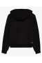 Фото #55 товара W Essential Hoodie Sweatshirt S232243- Kadın Kapüşonlu Sweatshirt Siyah