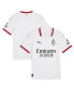 Фото #1 товара Men's White AC Milan 2024/25 Away Replica Jersey